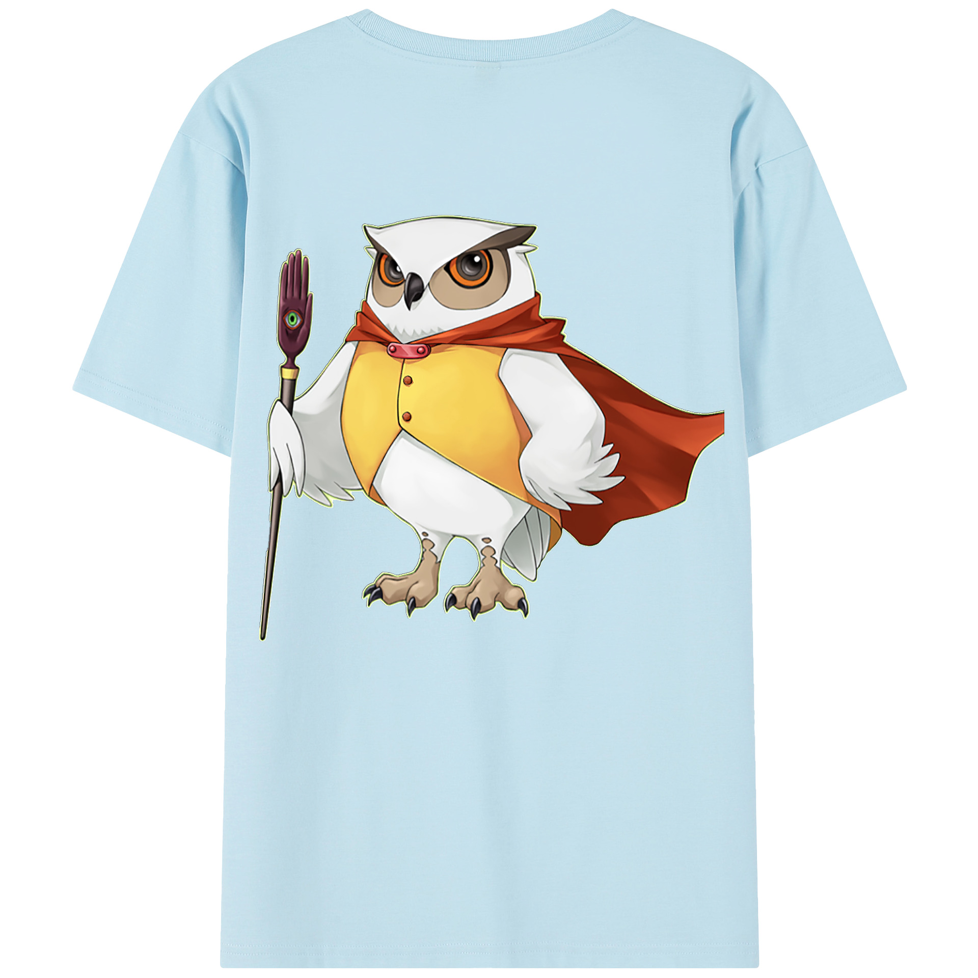 （画像用） 遊☆戯☆王 Yu-Gi-Oh! 綿100％半袖Tシャツ（背面プリント）